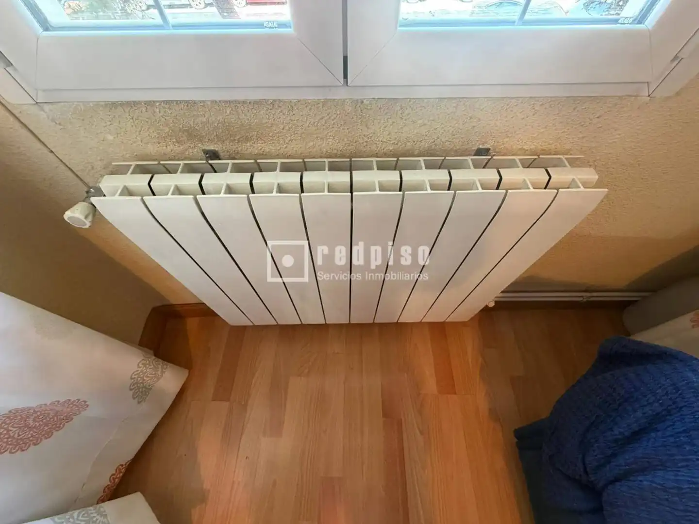 Balcony of Flat for sale in Madrid  with Air Conditioner, Heating and Private garden