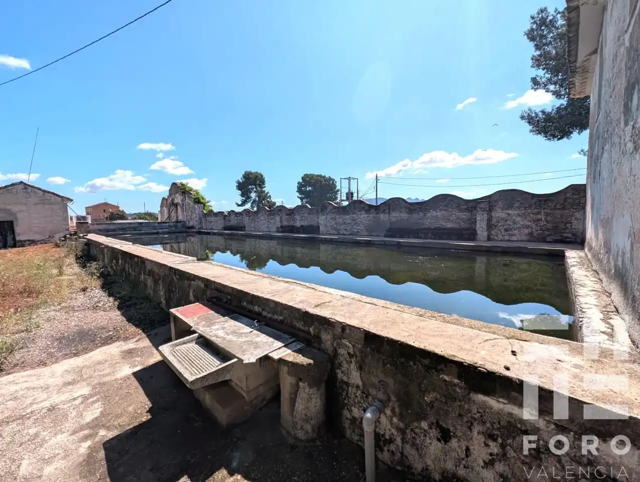 Vista exterior de Finca rústica en venta en Alzira con Jardín privado, Balcón y Internet