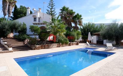 Garden of House or chalet for sale in Bétera  with Air Conditioner, Terrace and Swimming Pool