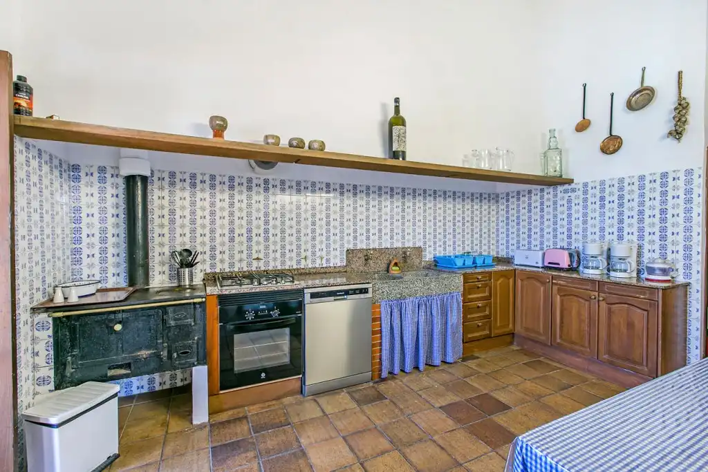 Cocina de Finca rústica en venta en  Palma de Mallorca con Jardín privado, Terraza y Trastero