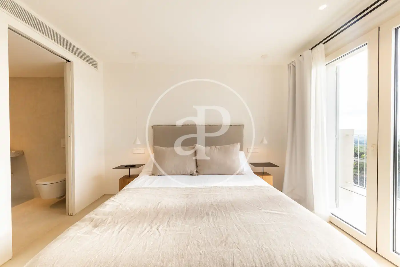 Habitación de Casa o chalet en venta en Búger con Aire acondicionado, Calefacción y Jardín privado