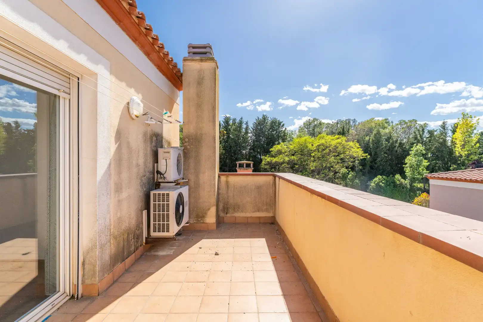 Terrassa de Casa adosada en venda en Reus amb Aire condicionat, Calefacció i Jardí privat