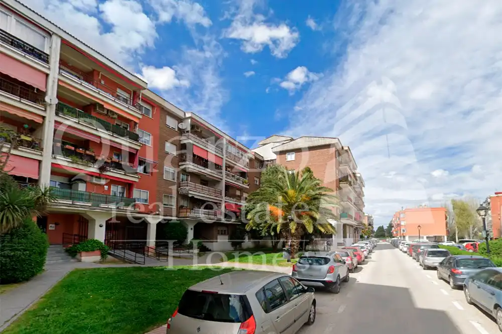 Vista exterior de Piso en venta en Humanes de Madrid