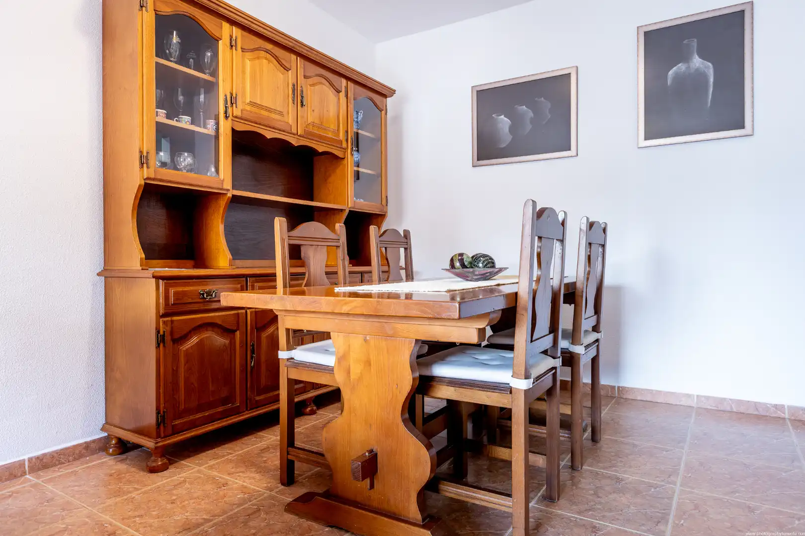Dining room of Apartments for rent in Candelaria  with Air Conditioner, Heating and Parquet flooring