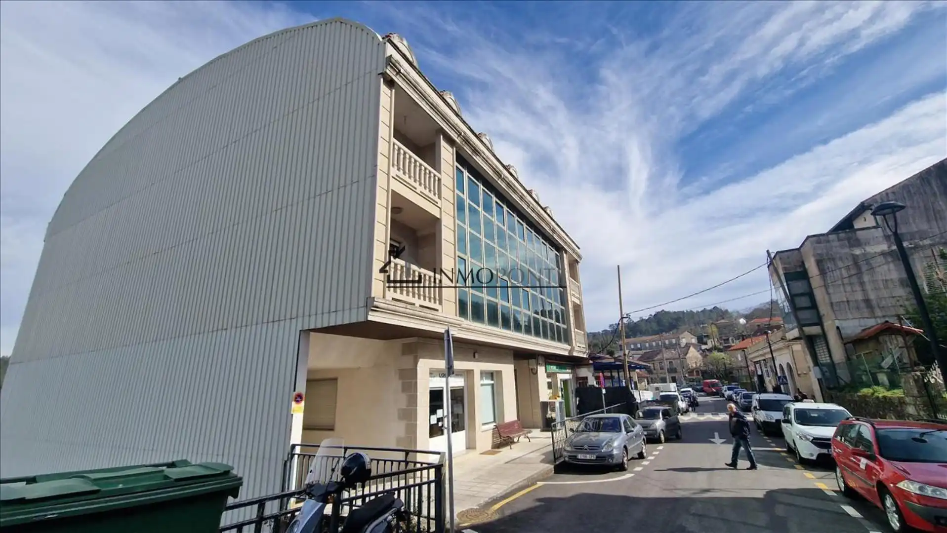 Exterior view of Buildings for sale in Crecente