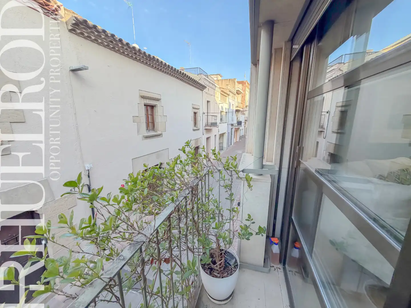 Terrassa de Casa adosada en venda en Granollers amb Aire condicionat, Calefacció i Parquet
