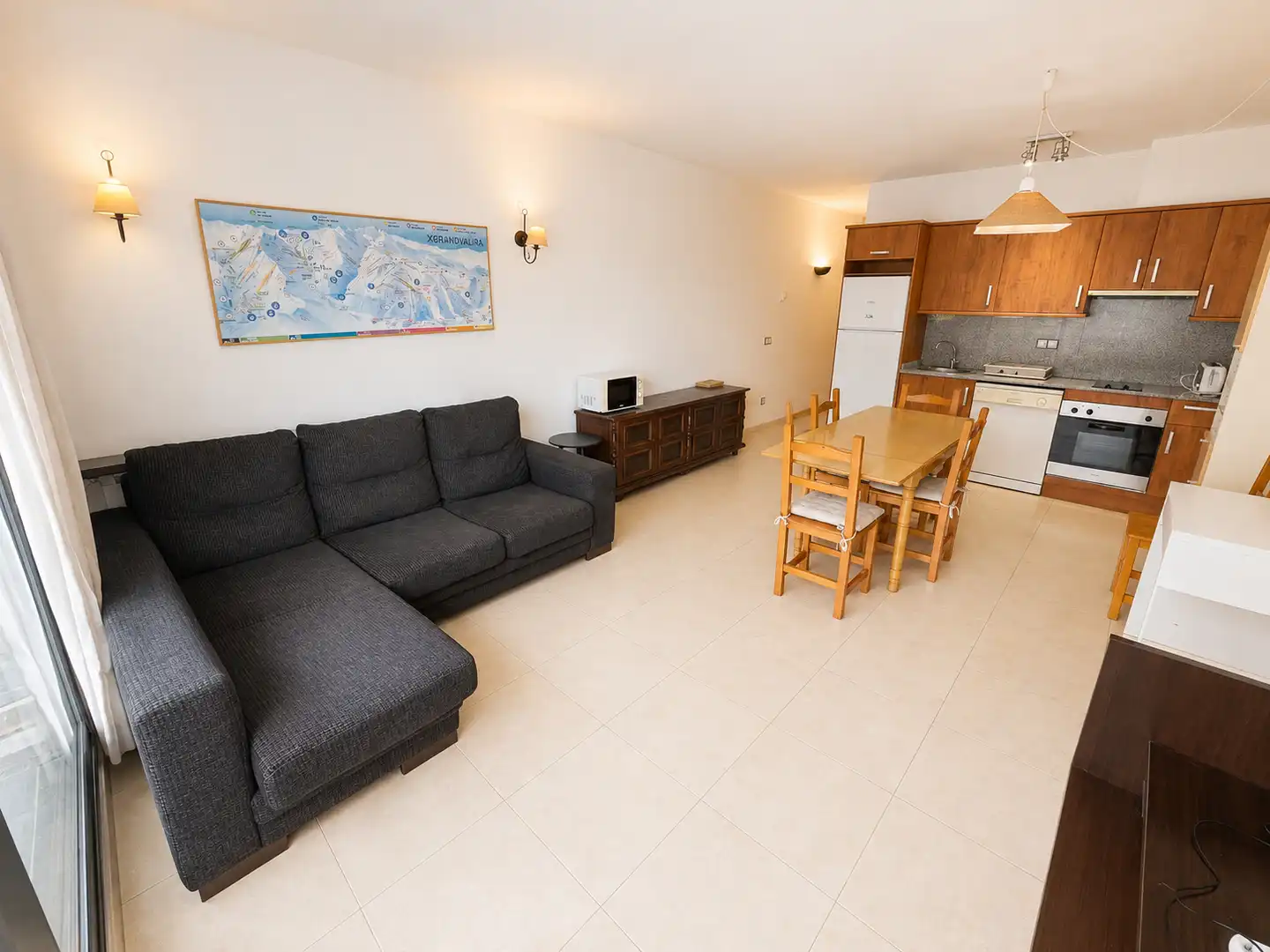 Apartament amb ascensor de lloguer a Urbanització Gran Sol, imagen 2