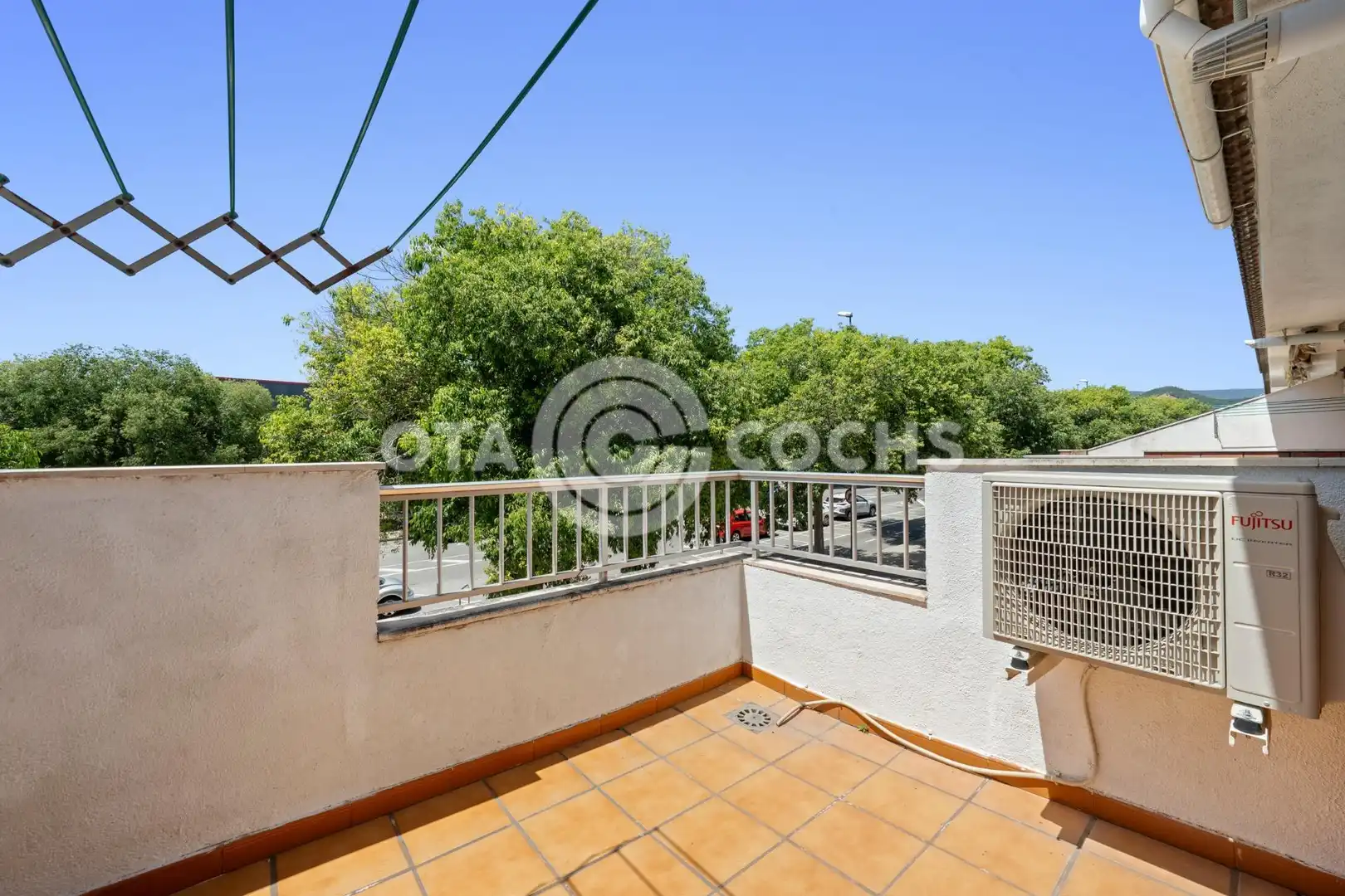 Vista exterior de Casa adosada en venta en Reus con Aire acondicionado, Calefacción y Jardín privado