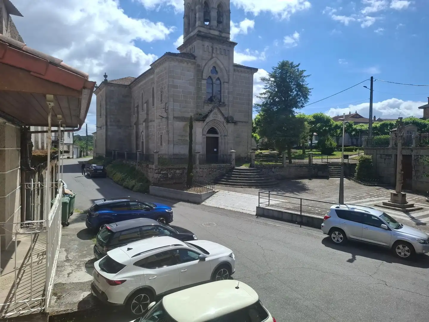 Vista exterior de Edificio en venta en Maside, Ourense