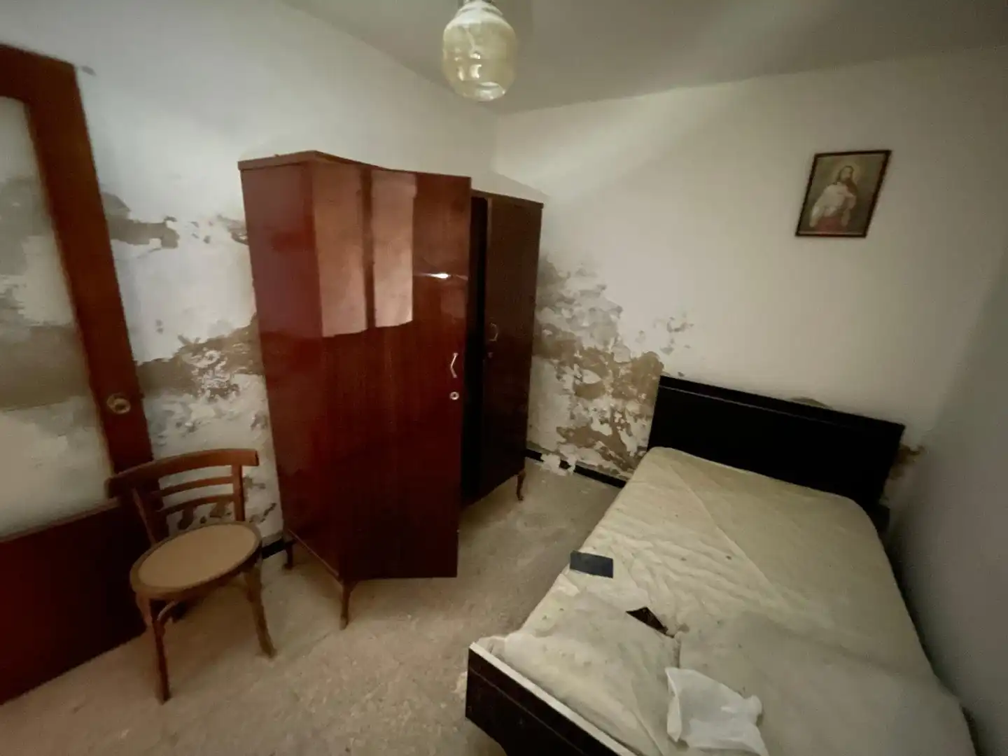 Schlafzimmer von Erdgeschoss zum Verkauf in Arroyo de la Luz mit Terrasse und Abstellraum