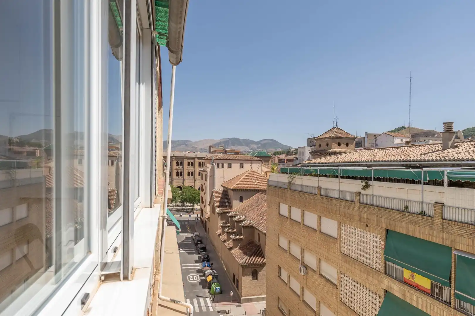 Exterior view of Attic for sale in Granada  with Air Conditioner, Terrace and Balcony