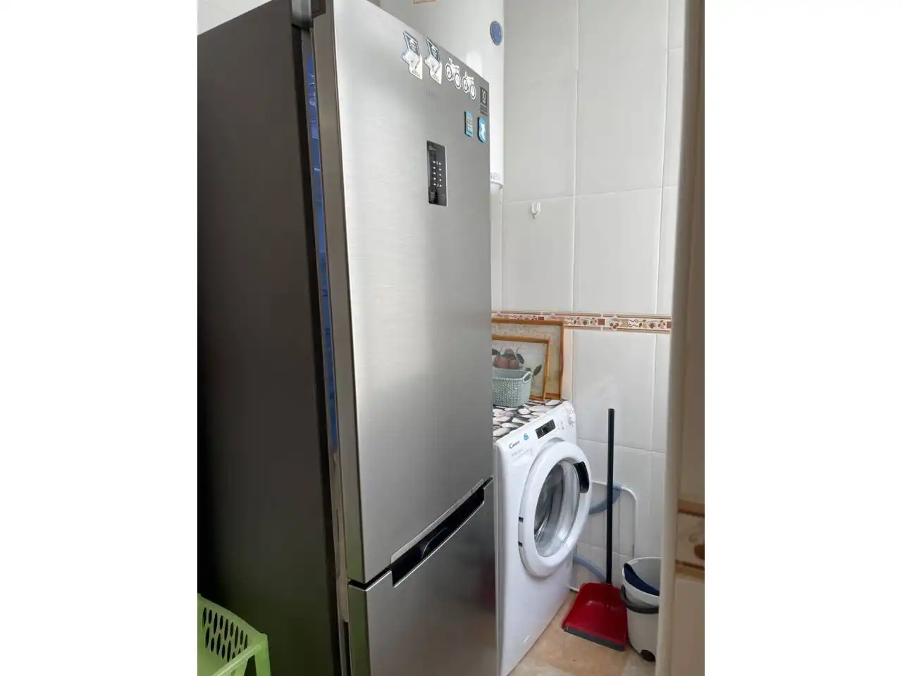 Kitchen of Flat for rent in El Campello  with Terrace, Furnished and Community pool