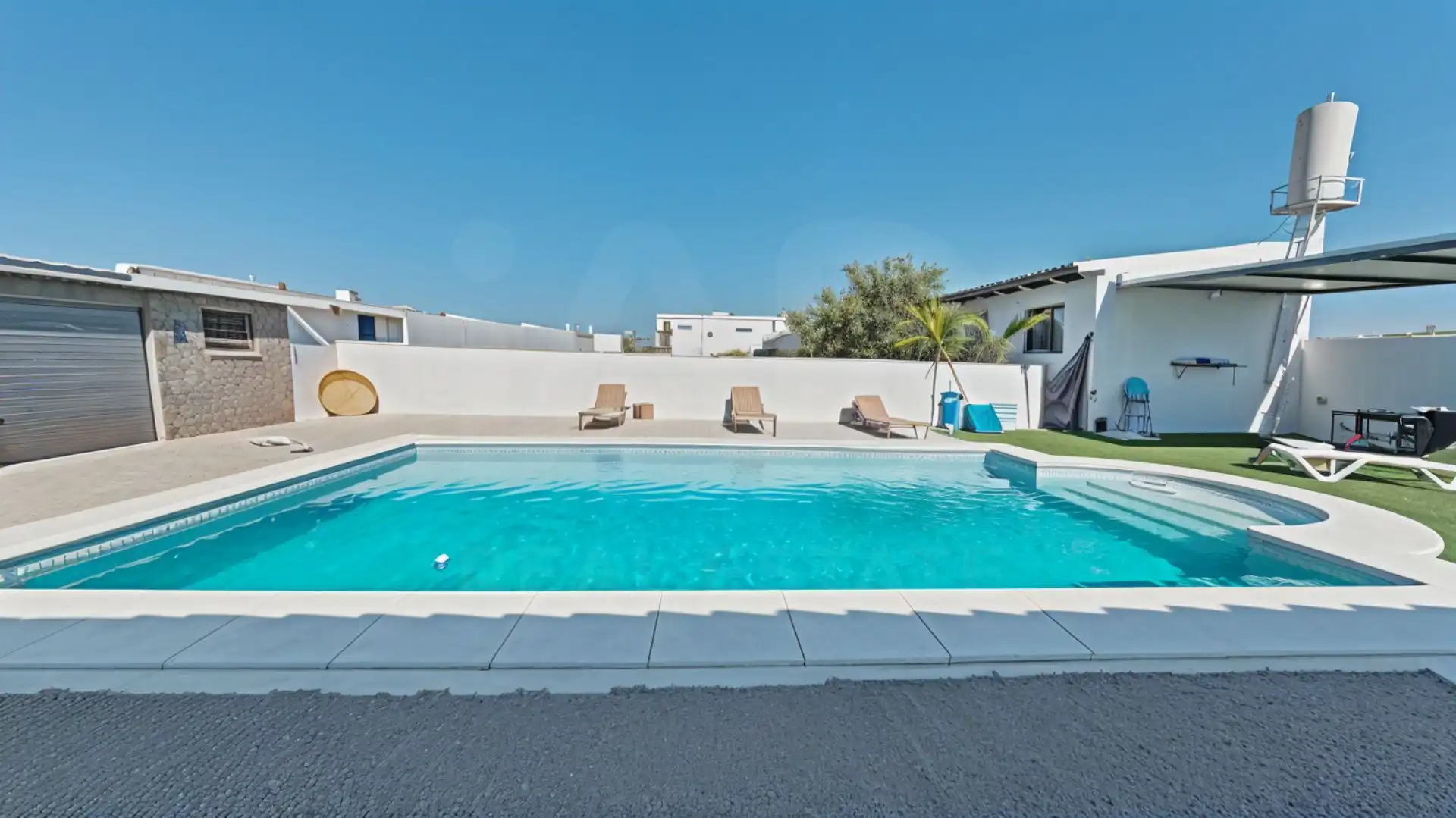 Piscina de Piso en venta en Los Franceses – La Vega