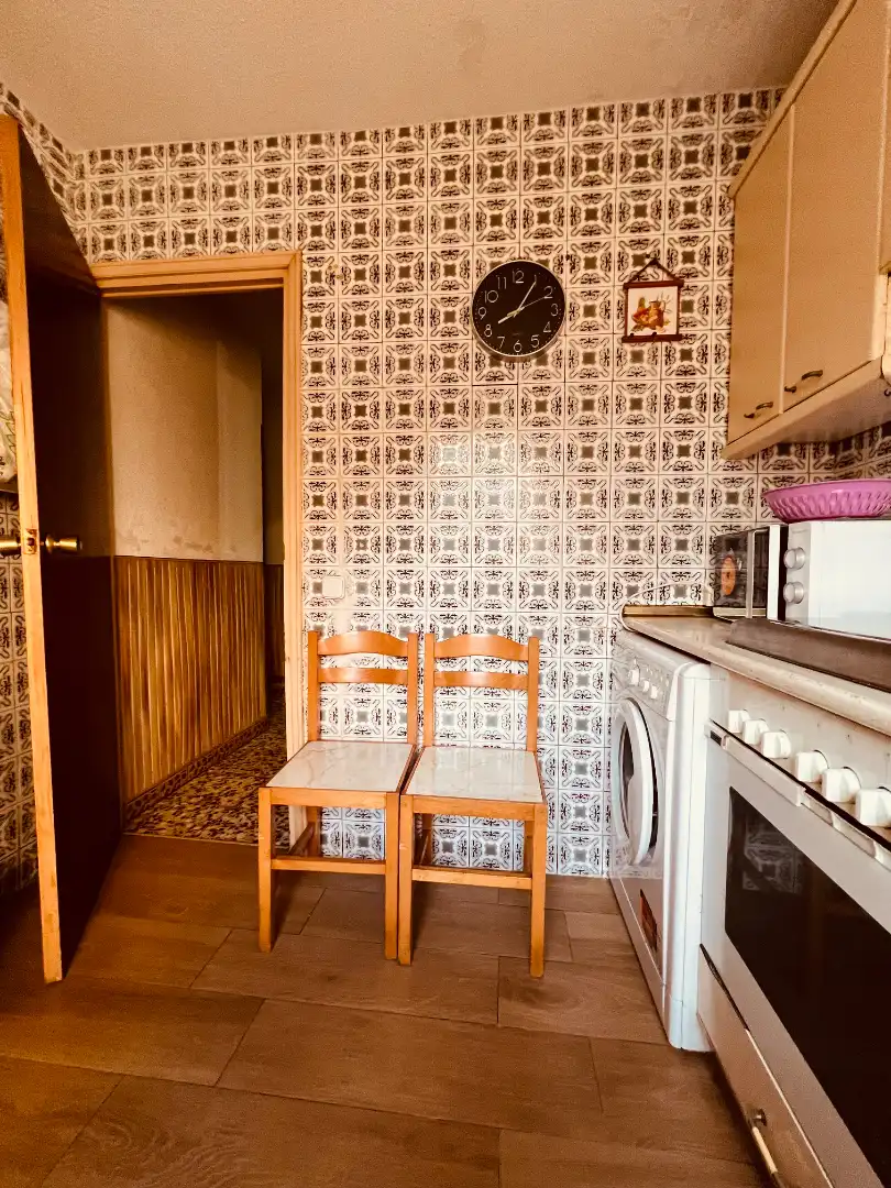 Cuina de Casa o xalet en venda en Talamanca de Jarama amb Calefacció, Moblat i Forn