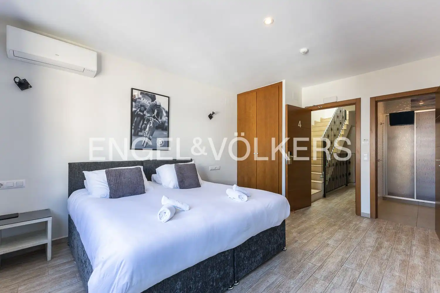 Bedroom of Houses for sale in Jávea / Xàbia  with Air Conditioner, Heating and Terrace