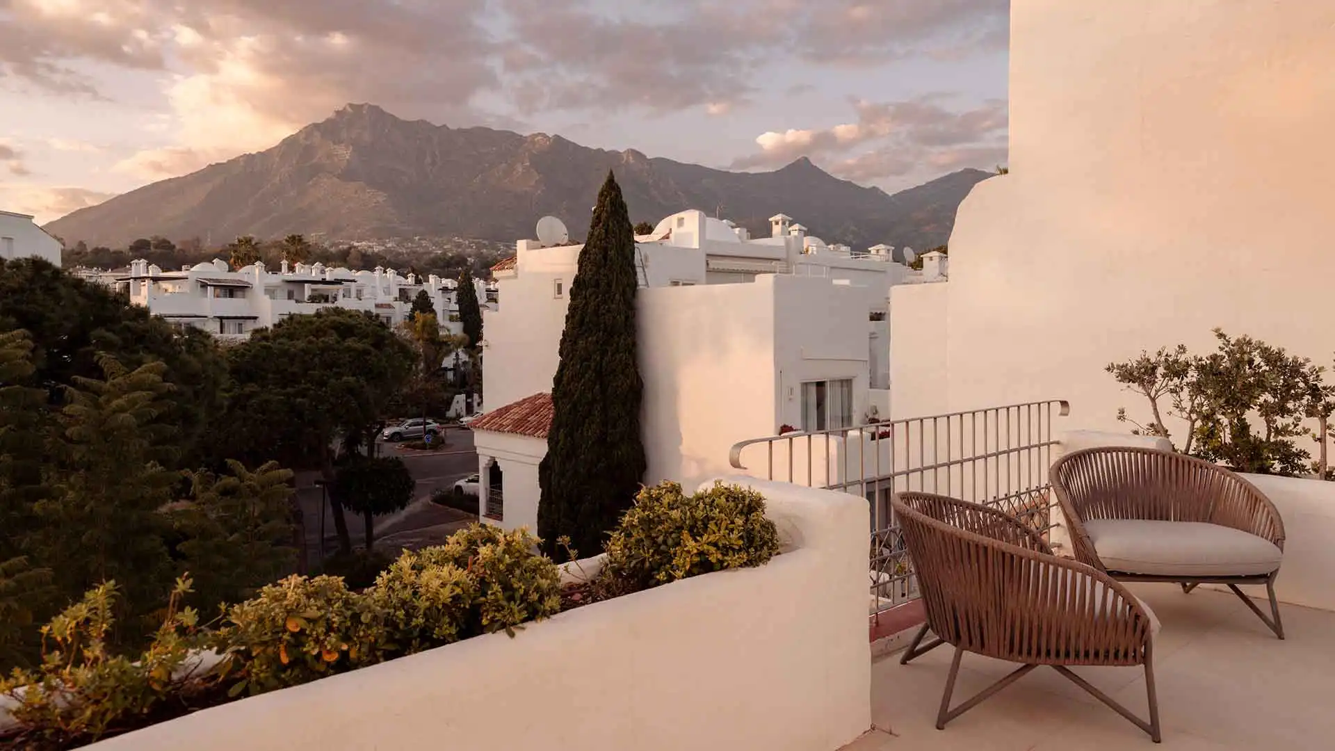 Penthouse with pool for sale in Milla de Oro, imagen 8