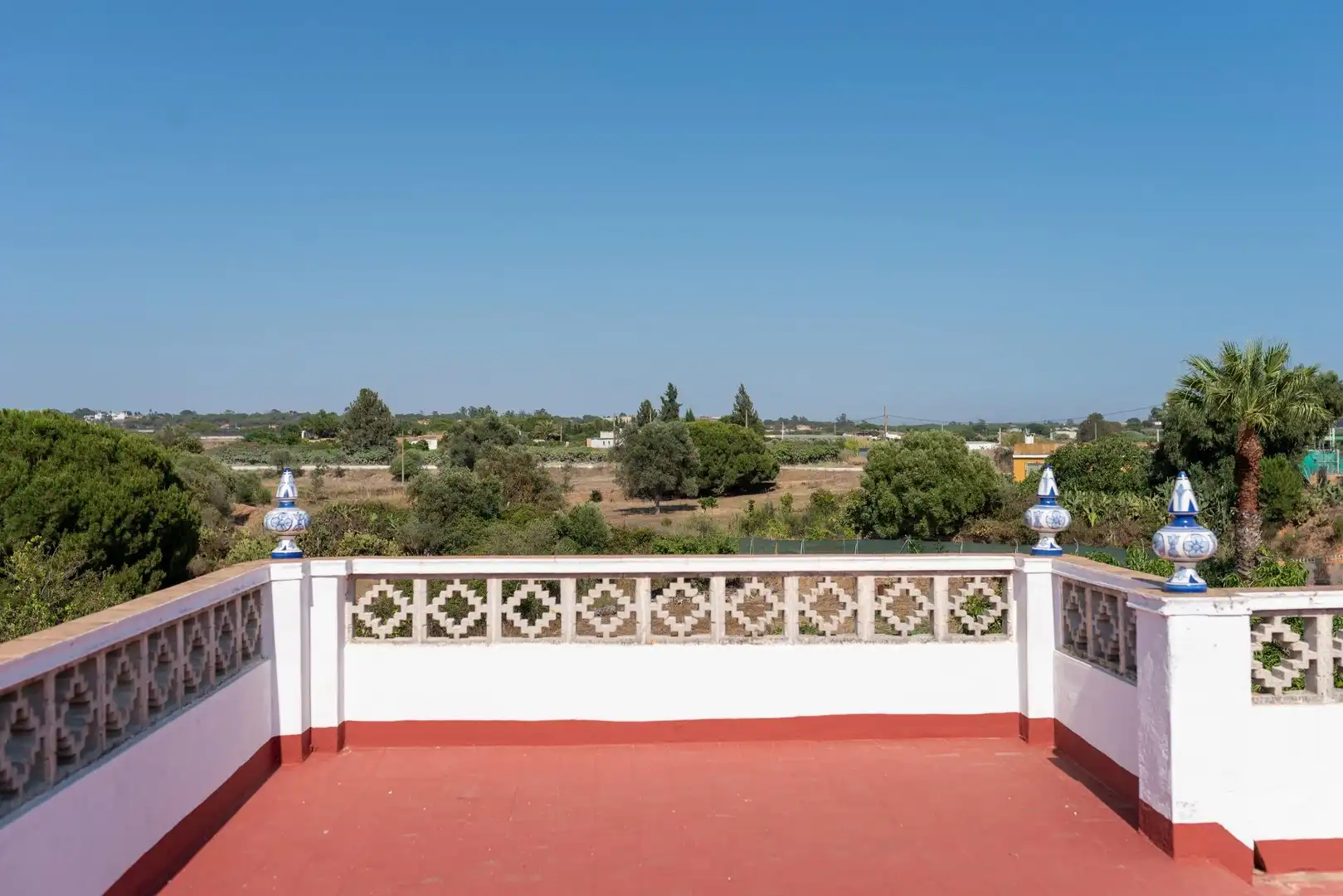 Terraza de Finca rústica en venta en Lepe con Calefacción, Jardín privado y Terraza