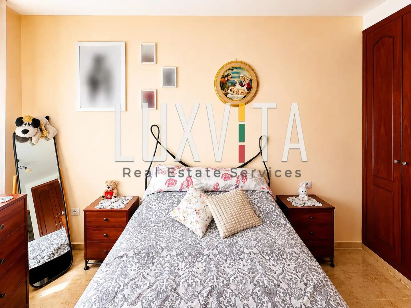 Bedroom of Apartments for sale in Arona  with Air Conditioner, Storage room and Furnished