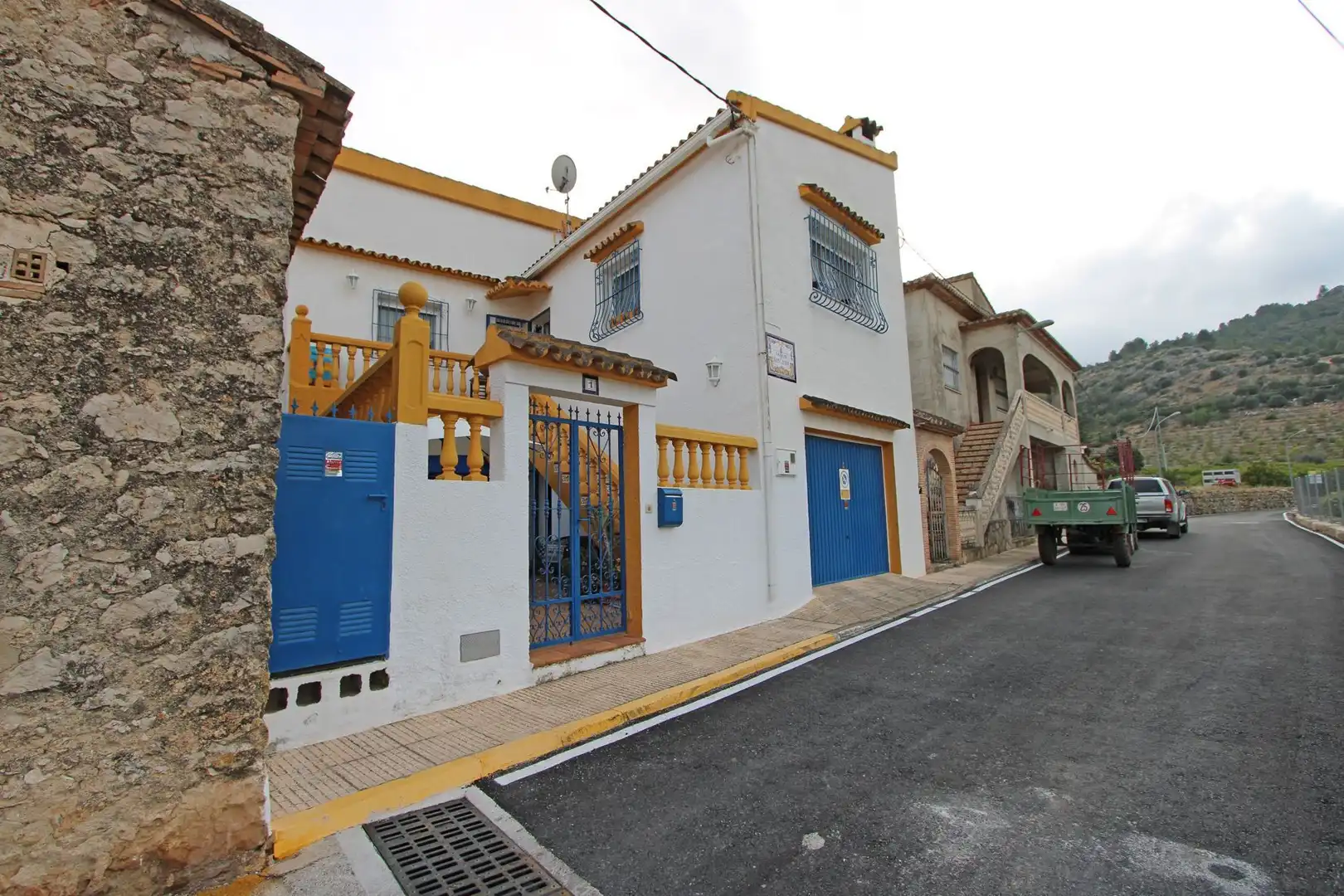 Landhaus zum Verkauf in El Ràfol d'Almúnia