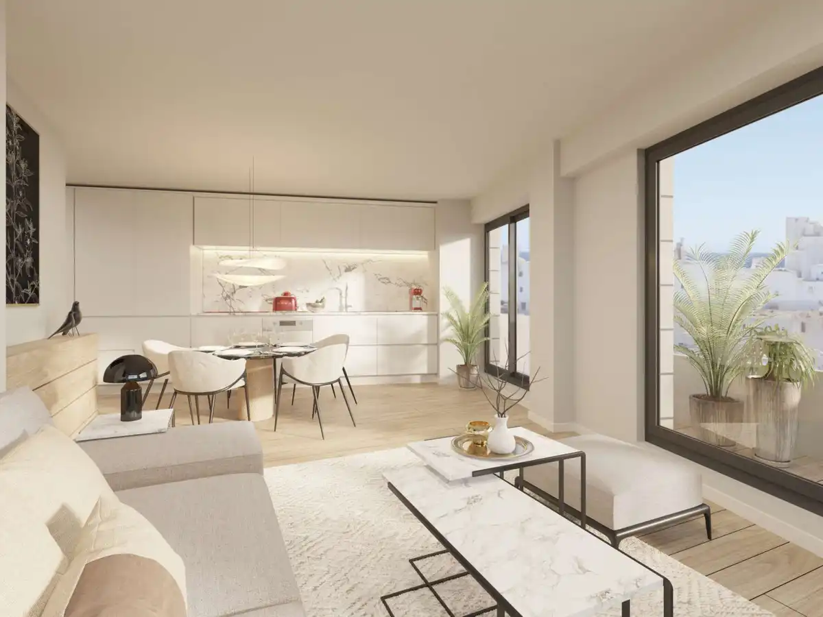 Habitatge amb piscina en venda a Estepona Pueblo, imagen 7
