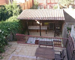 Terrace of Single-family semi-detached for sale in  Logroño  with Air Conditioner, Terrace and Swimming Pool