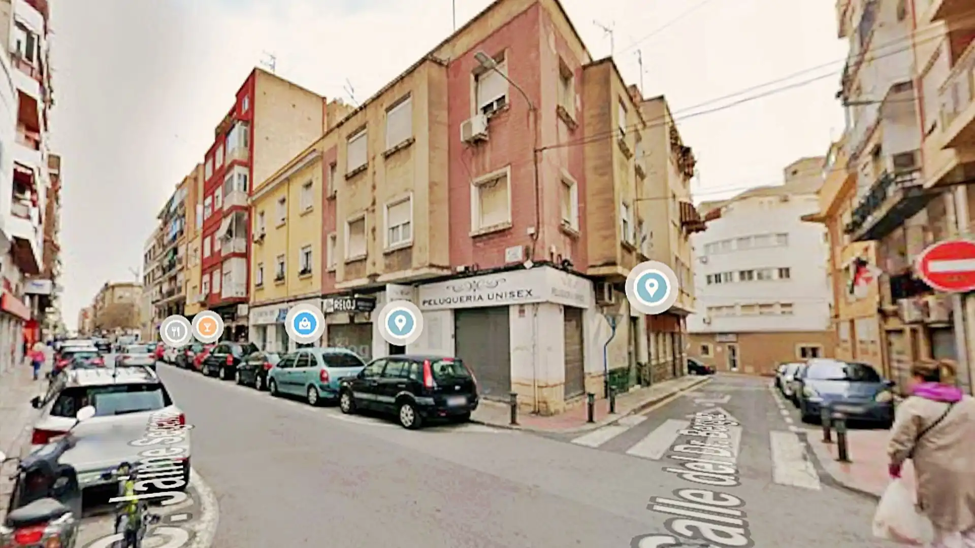 Vista exterior de Dúplex en venta en Alicante / Alacant con Terraza