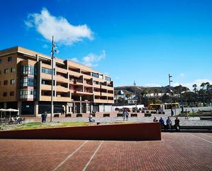 Exterior view of Apartment to rent in Las Palmas de Gran Canaria  with Air Conditioner, Storage room and Furnished