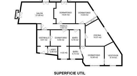 Photo 2 of Flat for sale in Barrio Torrero,  Zaragoza Capital