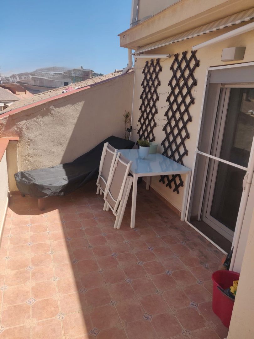 Terrace of Attic to rent in Málaga Capital  with Air Conditioner, Terrace and Furnished
