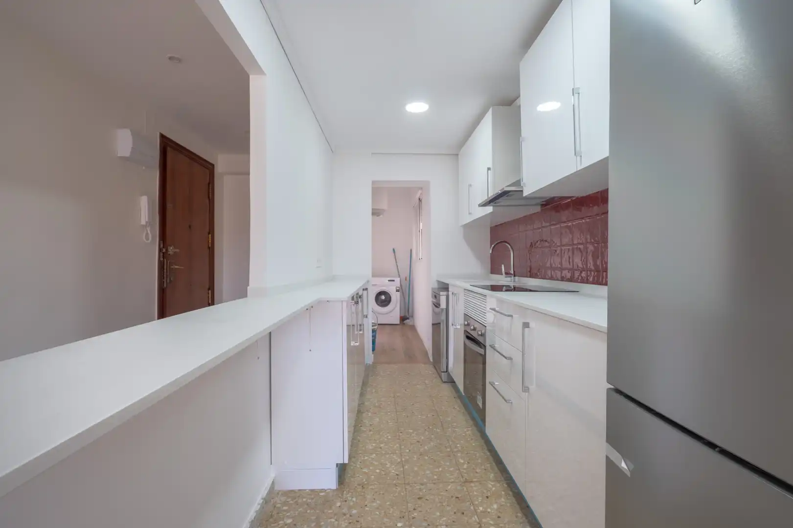 Küche von Wohnung zur Miete in Jesús