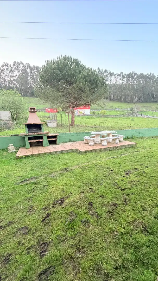 Terrasse von Haus oder Chalet zur Miete in Gijón  mit Heizung, Privatgarten und Möbliert