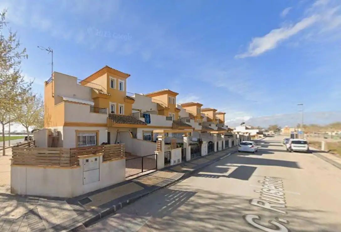 Vista exterior de Casa adosada en venta en Torre-Pacheco