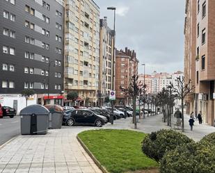 Exterior view of Flat for sale in Avilés  with Heating, Parquet flooring and Terrace