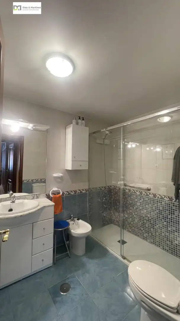 Bany de Pis en venda en San Andrés del Rabanedo amb Calefacció, Parquet i Traster