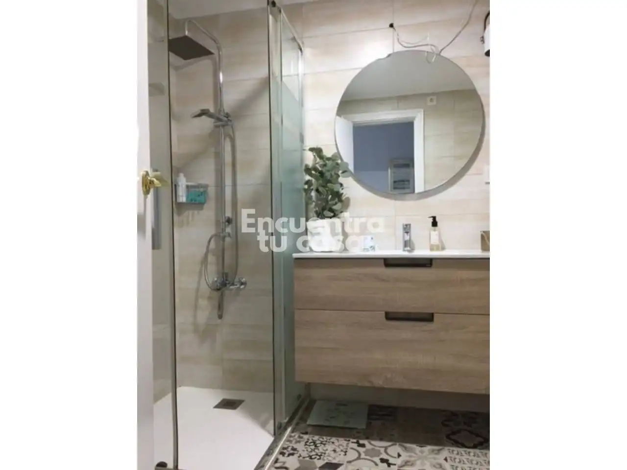 Badezimmer von Wohnung zum Verkauf in Moraira mit Klimaanlage, Heizung und Terrasse