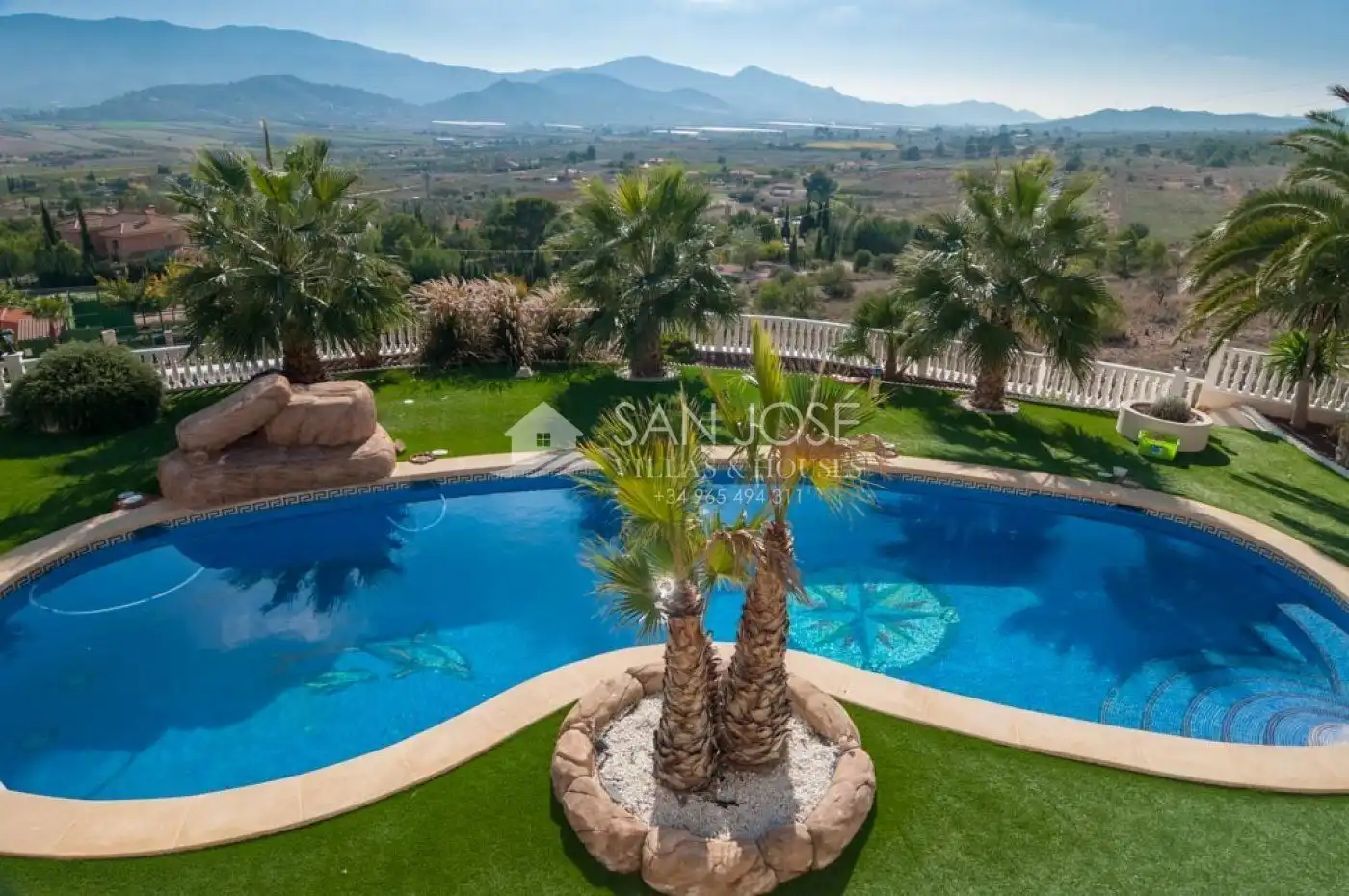 Villa avec terrasse à vendre à Hondón de las Nieves / El Fondó de les Neus, imagen 4