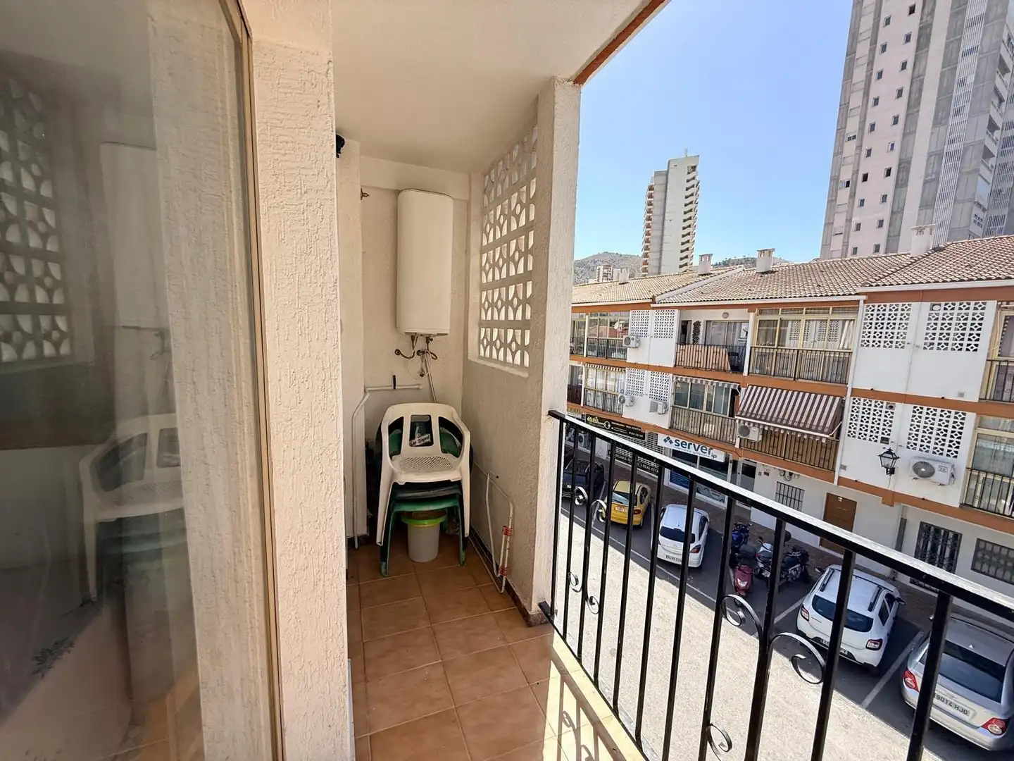 Terrassa de Apartament en venda en Benidorm amb Jardí privat, Terrassa i Moblat