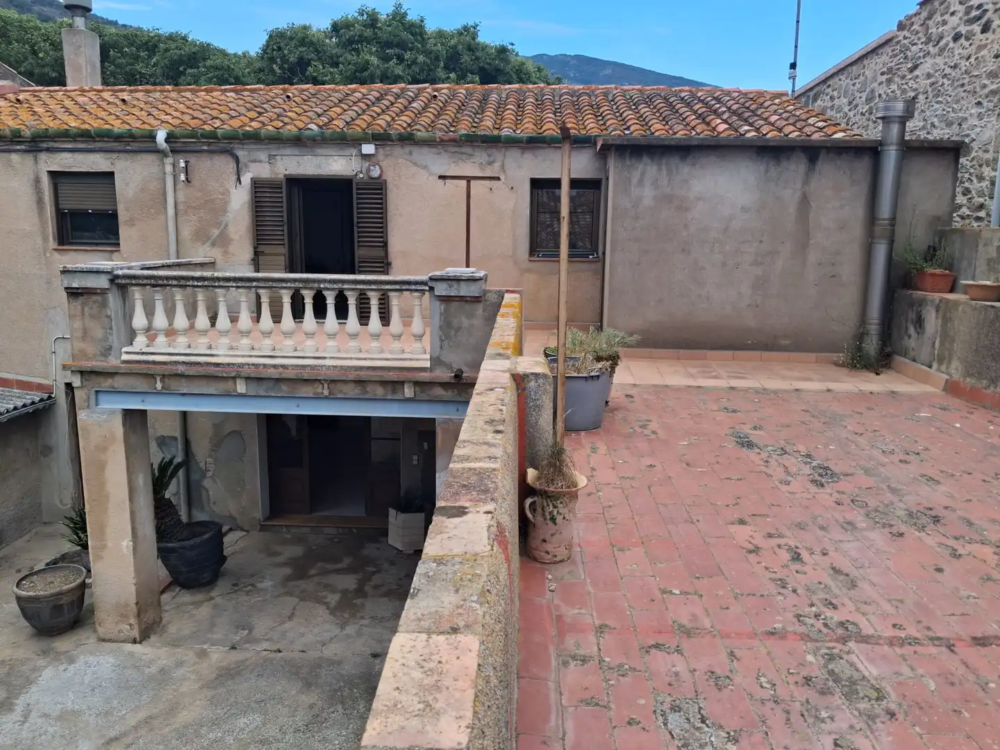 Exterior view of Houses for sale in Cantallops  with Heating, Terrace and Oven