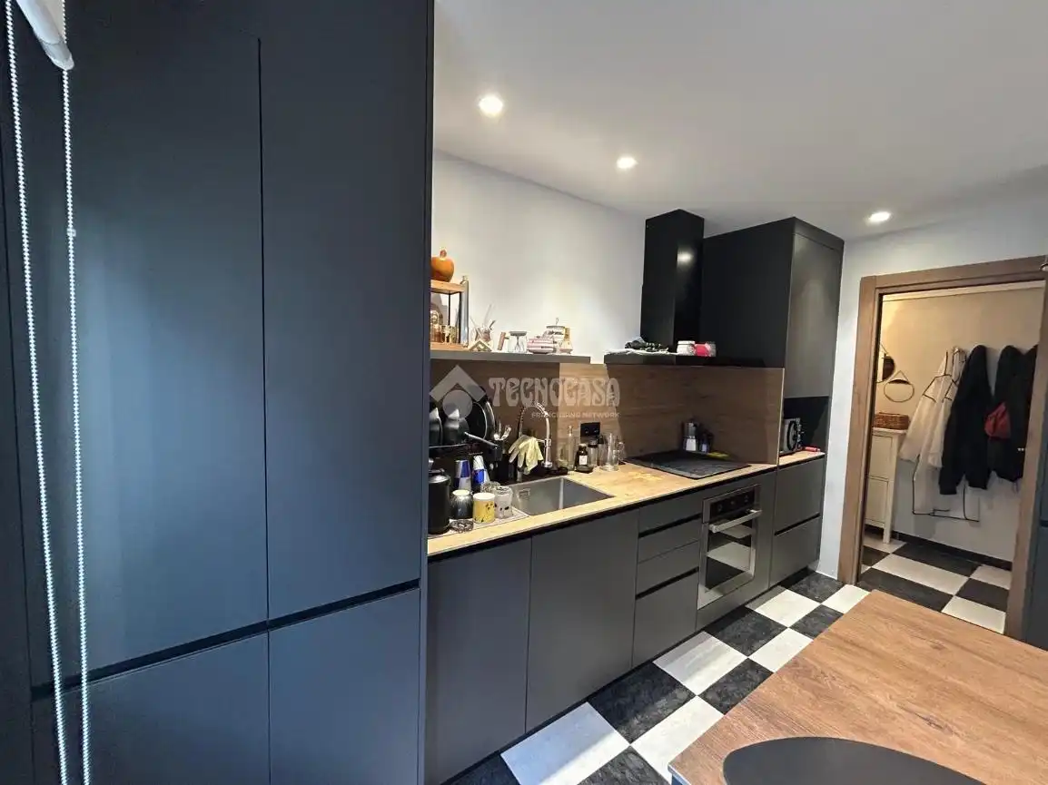 Cocina de Piso en venta en Gijón 