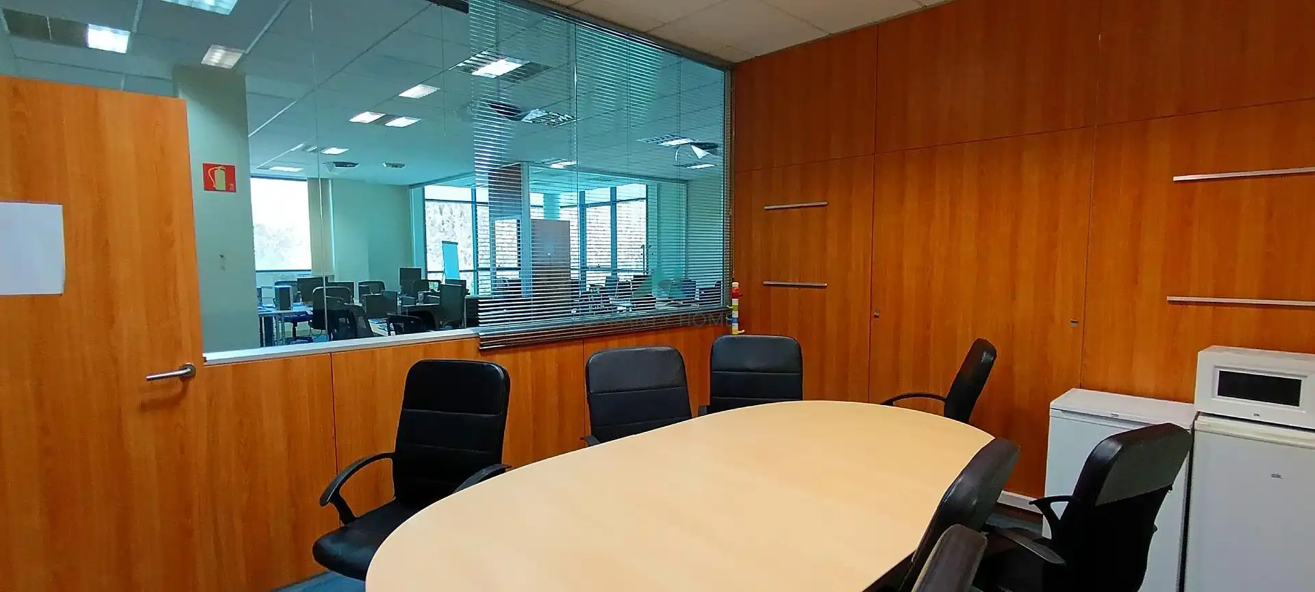 Oficina de lloguer en Vitoria - Gasteiz amb Aire condicionat i Calefacció