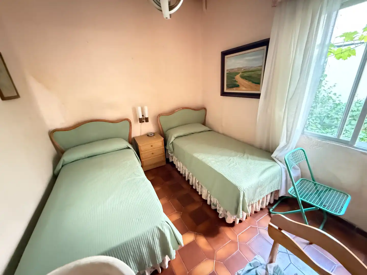 Habitación de Casa o chalet en venta en Palencia con Calefacción, Terraza y Amueblado