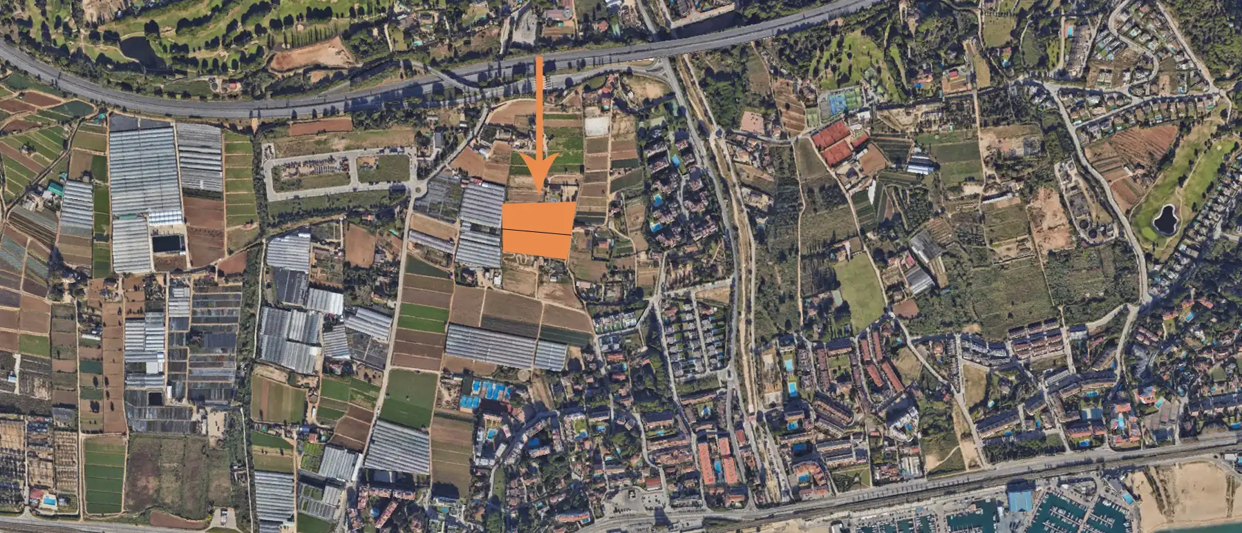 Land for sale in Sant Andreu de Llavaneres