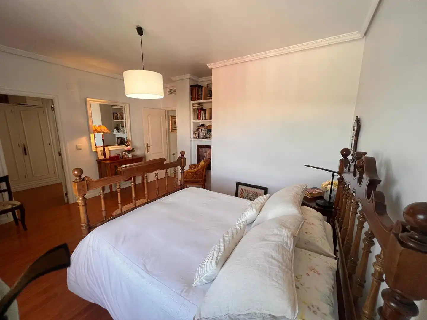 Dormitori de Casa o xalet en venda en Badajoz amb Aire condicionat, Calefacció i Jardí privat