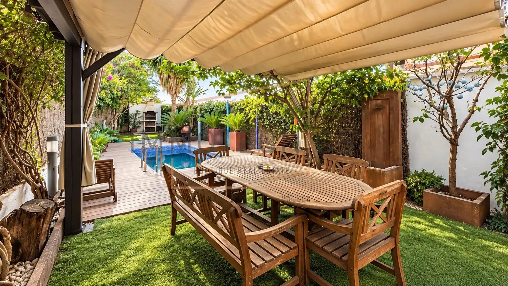 Terraza de Casa adosada en venta en Canet de Mar, Barcelona