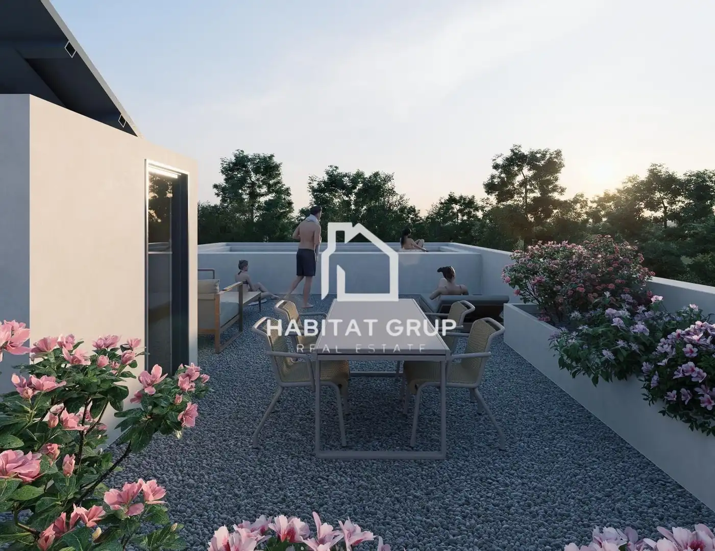 Reihenhaus mit Garten zum Verkauf in Sant Antoni de Portmany, imagen 4