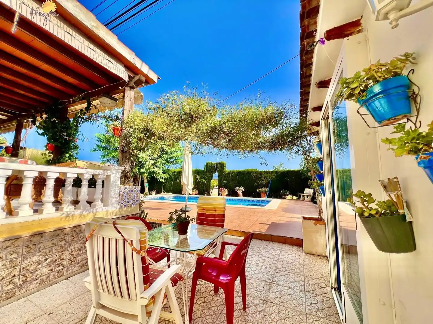 Villa avec piscine à vendre à Calle  Alcalde Joaquín Alberca, imagen 26