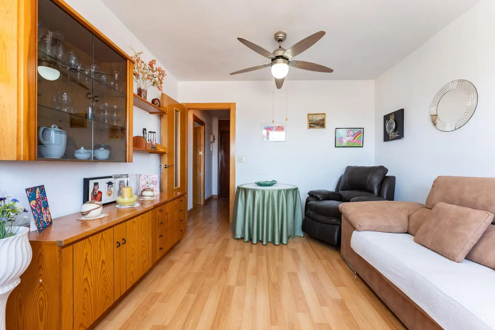 Sala de estar de Piso en venta en Málaga con Aire acondicionado