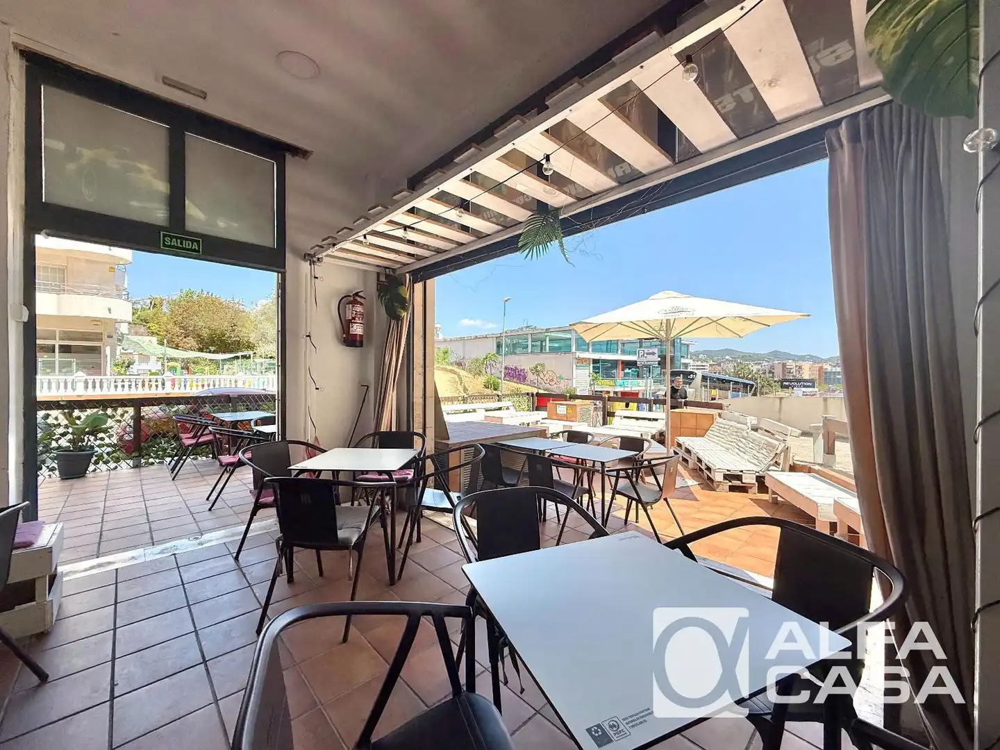 Terrace of Commercial properties for sale in Lloret de Mar