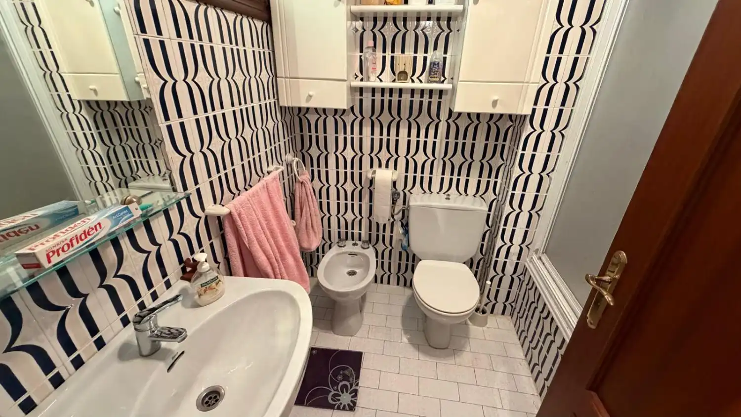 Baño de Casa o chalet en venta en Bárcena de Cicero con Calefacción, Terraza y Trastero