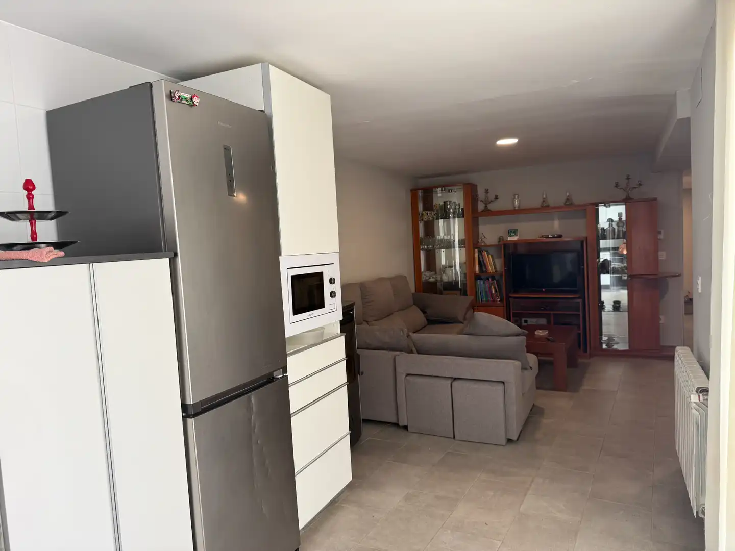 Cocina de Casa o chalet de alquiler en Carrión de los Condes con Aire acondicionado, Calefacción y Amueblado